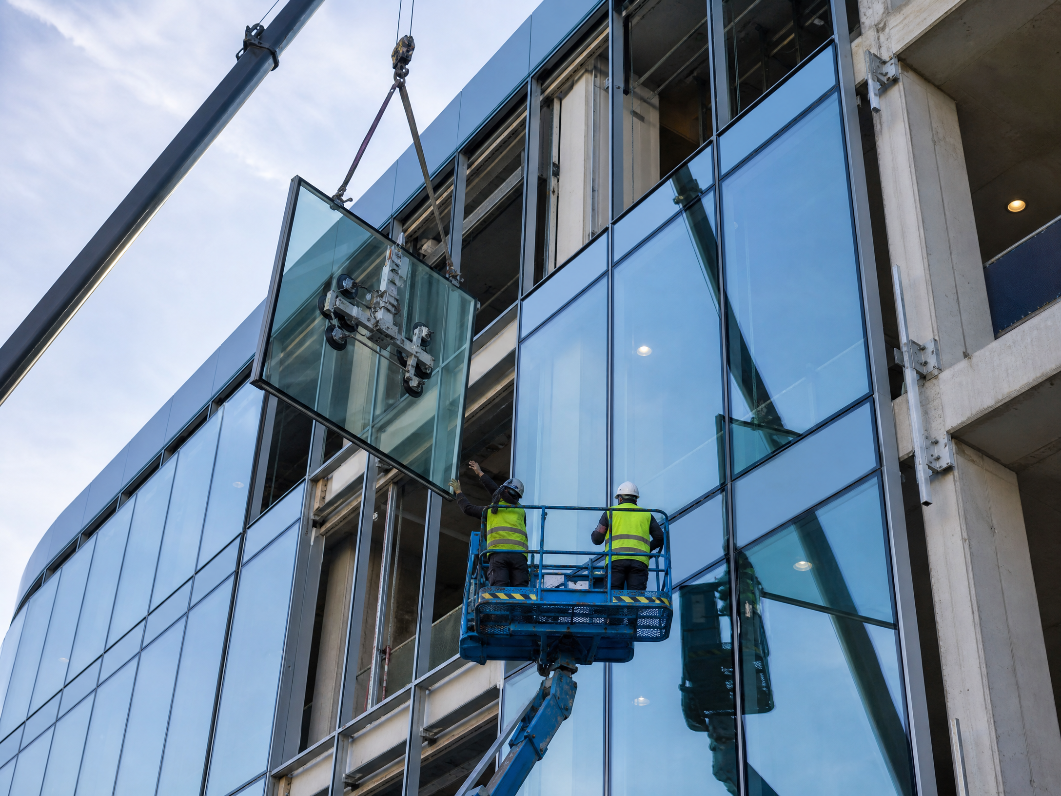 Curtain Wall Fabrication