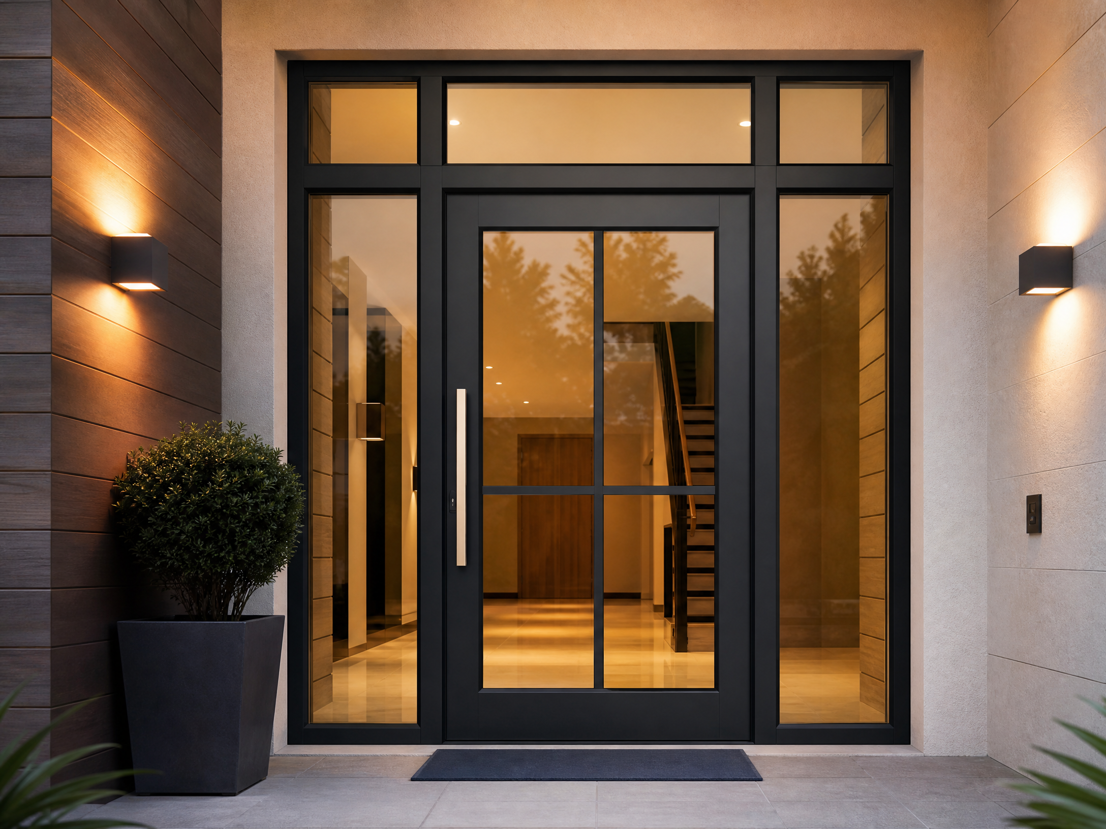 Aluminium Door Fabrication