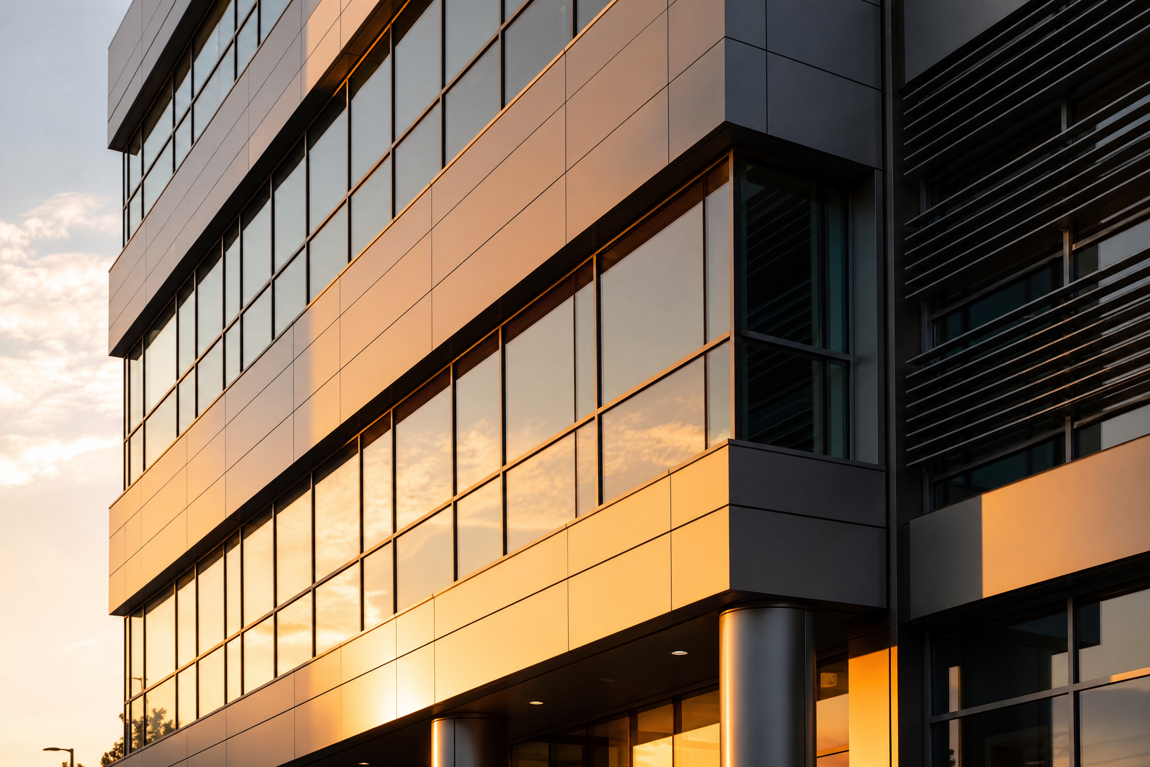Aluminium Cladding & Facade